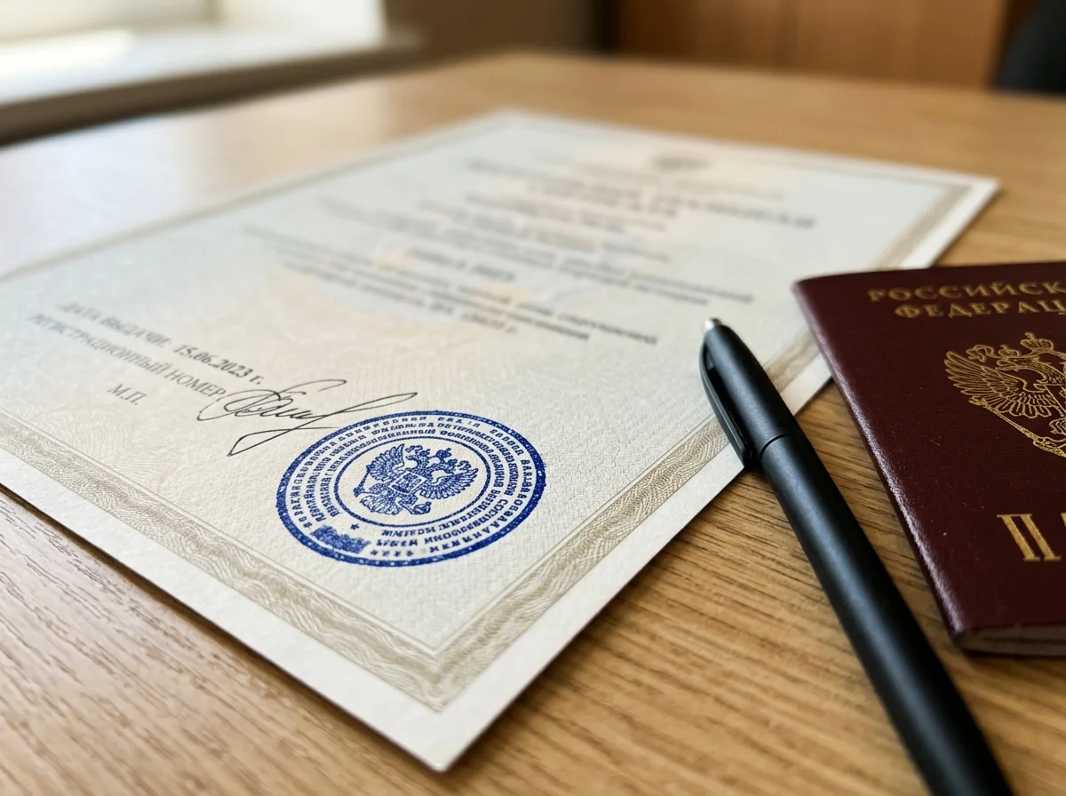 Документ вязальщицы по гос. стандарту